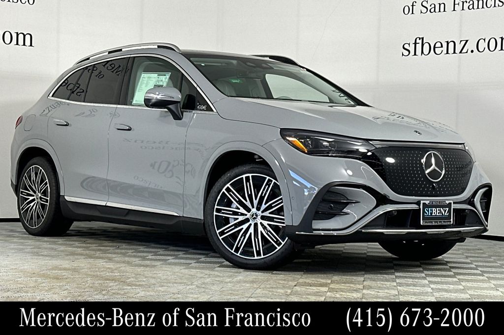 2026 Mercedes-Benz EQE SUV EQE 320+'s photo