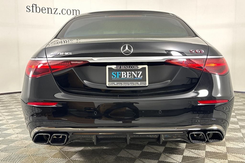 2025 Mercedes-Benz S-Class S 63 E AMG® photo 6