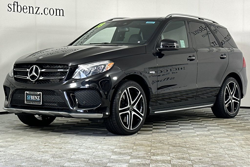 2018 Mercedes-Benz GLE GLE 43 AMG® photo 3