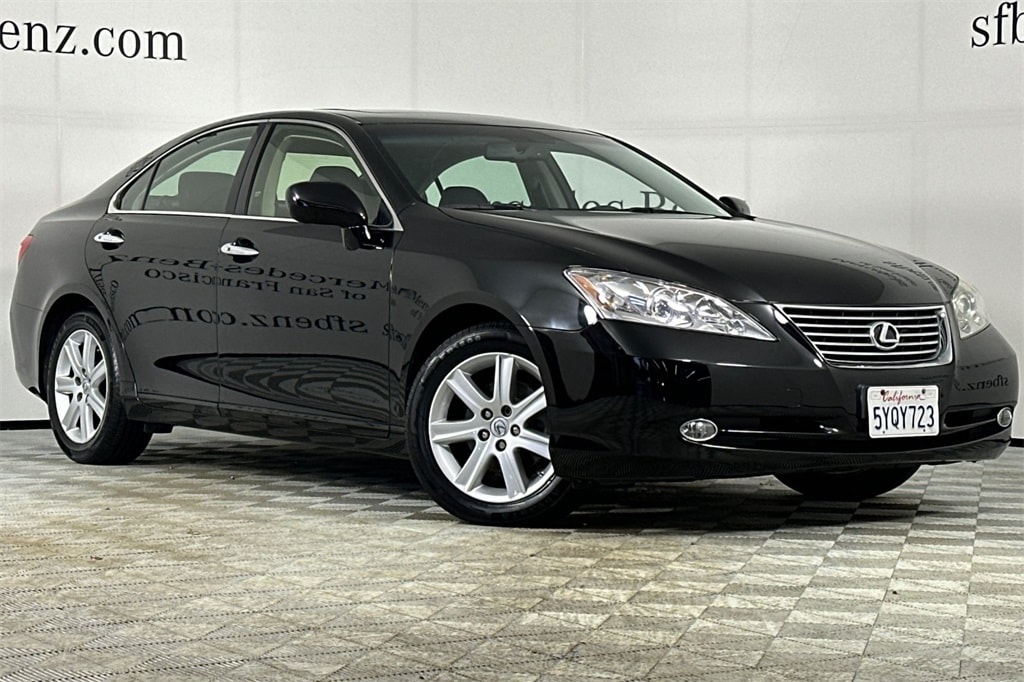 Used 2007 Lexus ES 350 with VIN JTHBJ46G172153193 for sale in South San Francisco, CA
