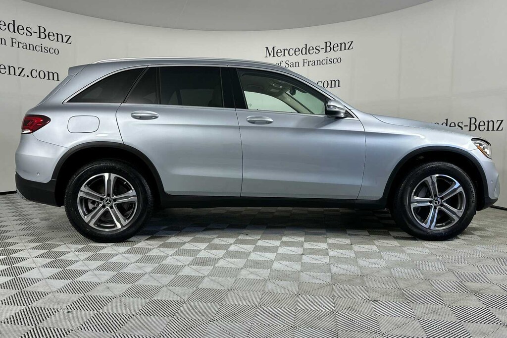 Certified 2022 Mercedes-Benz GLC GLC 300 4D Sport Utility 4matic SUV