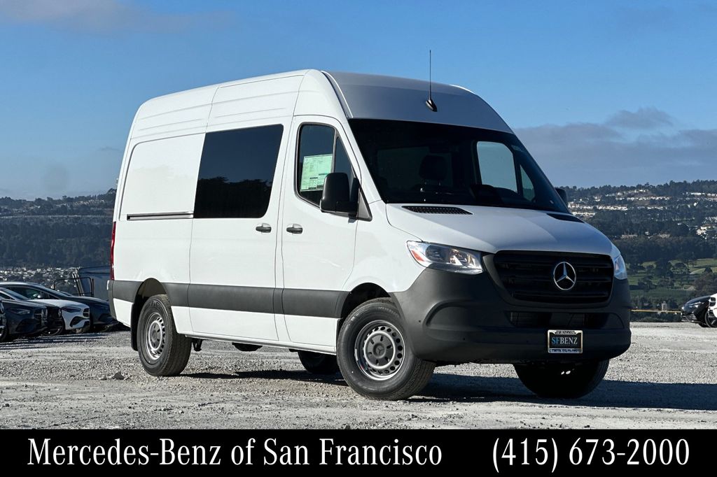 2025 Mercedes-Benz Sprinter Crew Van
