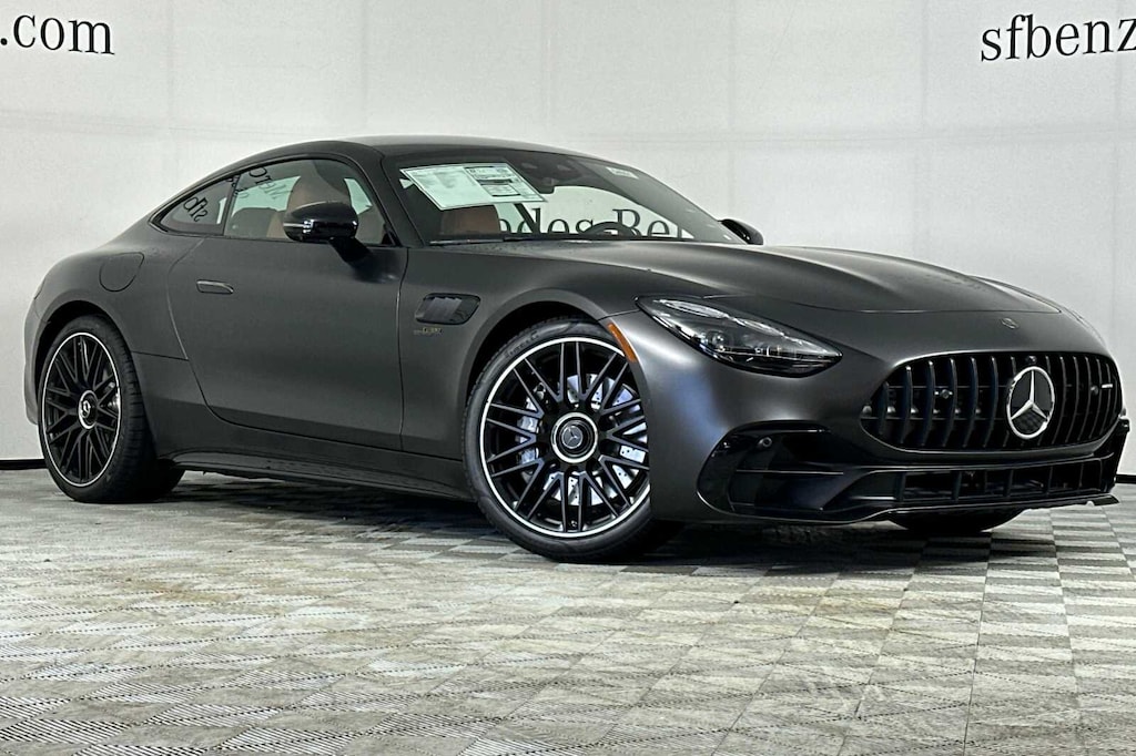New 2026 Mercedes-Benz AMG GT 43  Coupe