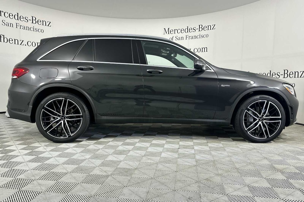 Certified 2022 Mercedes-Benz GLC GLC 43 AMG 4D Sport Utility 4matic SUV