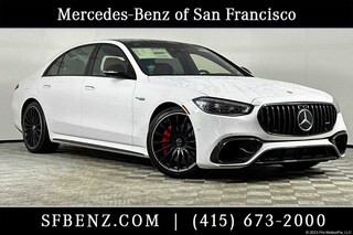 2025 Mercedes-Benz S-Class Base Sedan