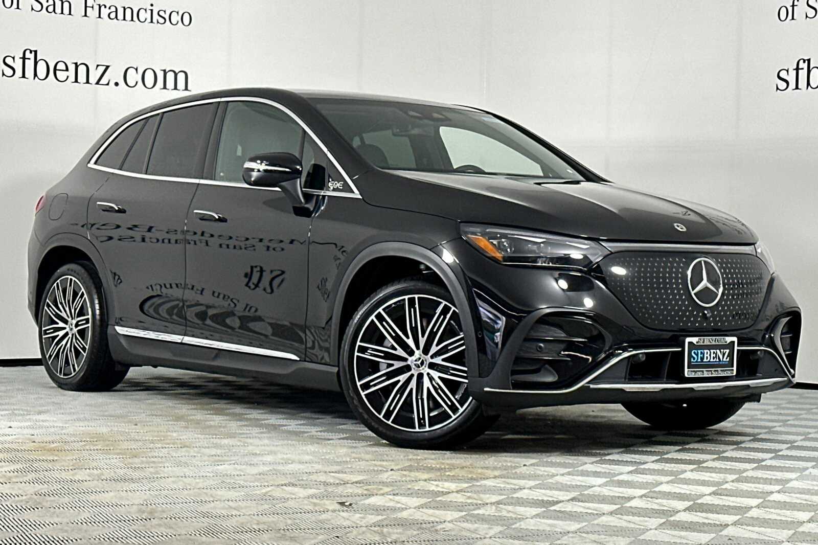 Used 2024 Mercedes-Benz EQE SUV Base with VIN 4JGGM1CBXRA055418 for sale in South San Francisco, CA
