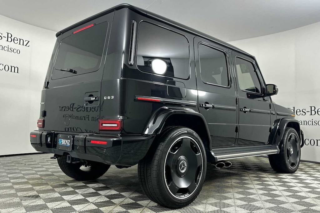 Used 2024 Mercedes-Benz G-Class G 63 AMG 4D Sport Utility 4matic SUV