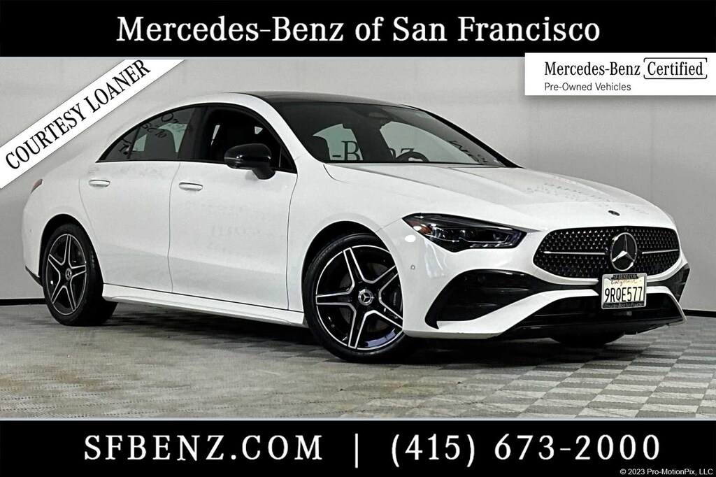 Certified 2025 Mercedes-Benz CLA CLA 250 4D Coupe Coupe