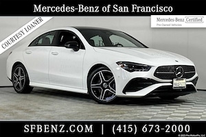 Featured Used 2025 Mercedes-Benz CLA CLA 250 4D Coupe Coupe for Sale in San Francisco
