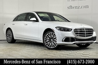 2026 Mercedes-Benz S-Class S 500 Sedan