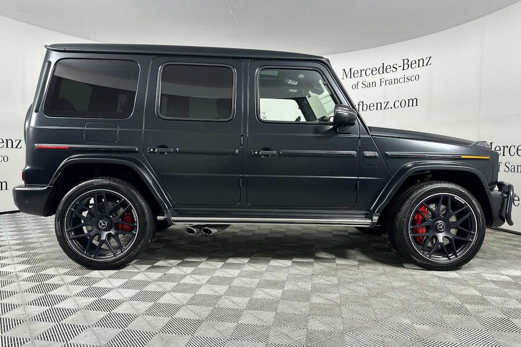 Certified 2021 Mercedes-Benz G-Class G 63 AMG 4D Sport Utility 4matic SUV