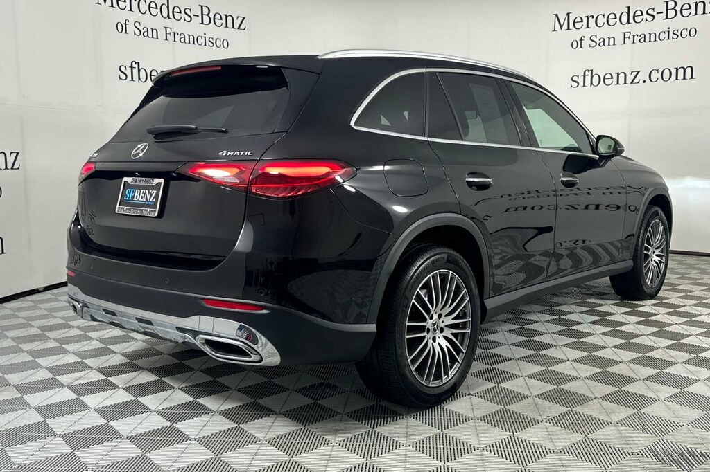 Certified 2024 Mercedes-Benz GLC GLC 300 4D Sport Utility 4matic SUV