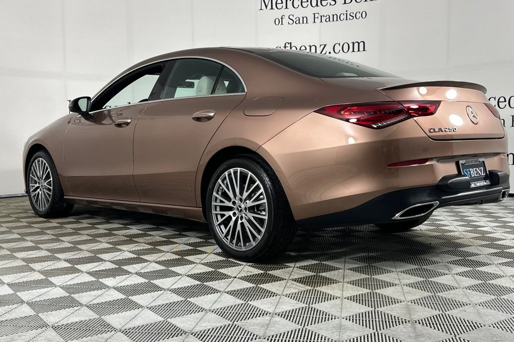 2023 Mercedes-Benz CLA CLA 250 photo 5
