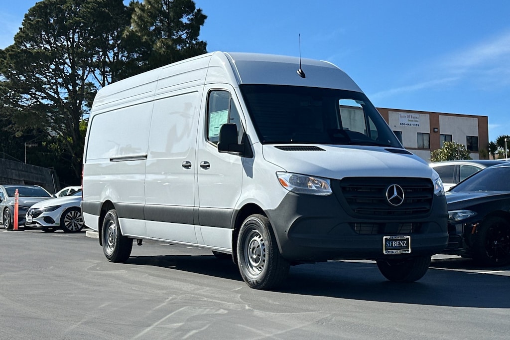 New 2025 Mercedes-Benz Sprinter 2500 High Roof 4-Cyl Diesel HO Van Cargo Van