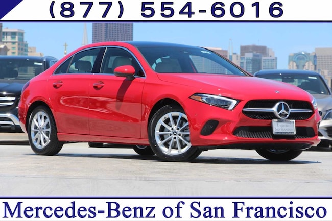 Mercedes Benz Of San Francisco >> 2019 New Mercedes Benz A Class For Sale San Francisco Bay Area Mercedes Benz Of San Francisco >> 2019 New Mercedes Benz A Class For Sale San Francisco Bay Area