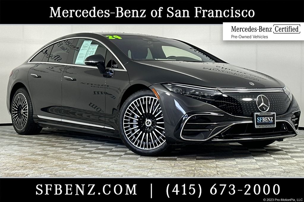 2024 Mercedes-Benz EQS EQS 580's photo