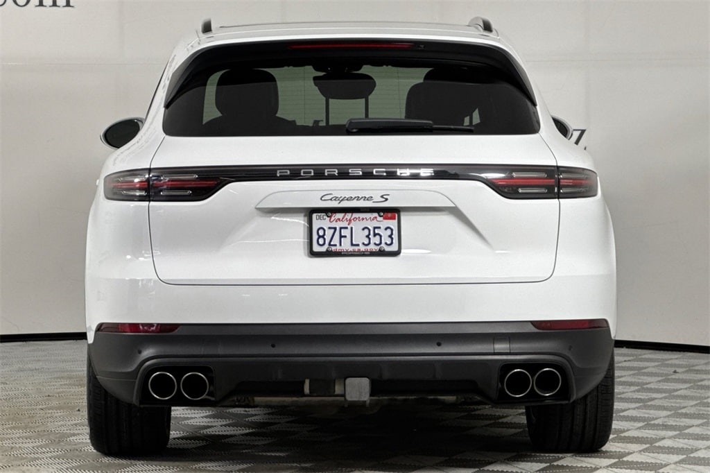2020 Porsche Cayenne S photo 4