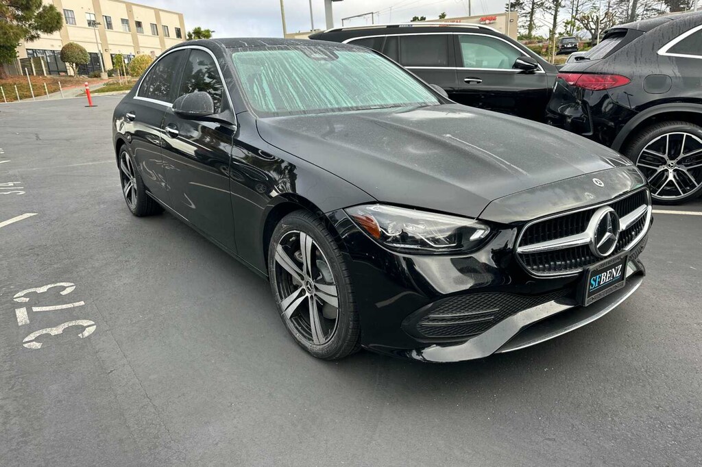 Certified 2022 Mercedes-Benz C-Class C 300 4D Sedan Sedan