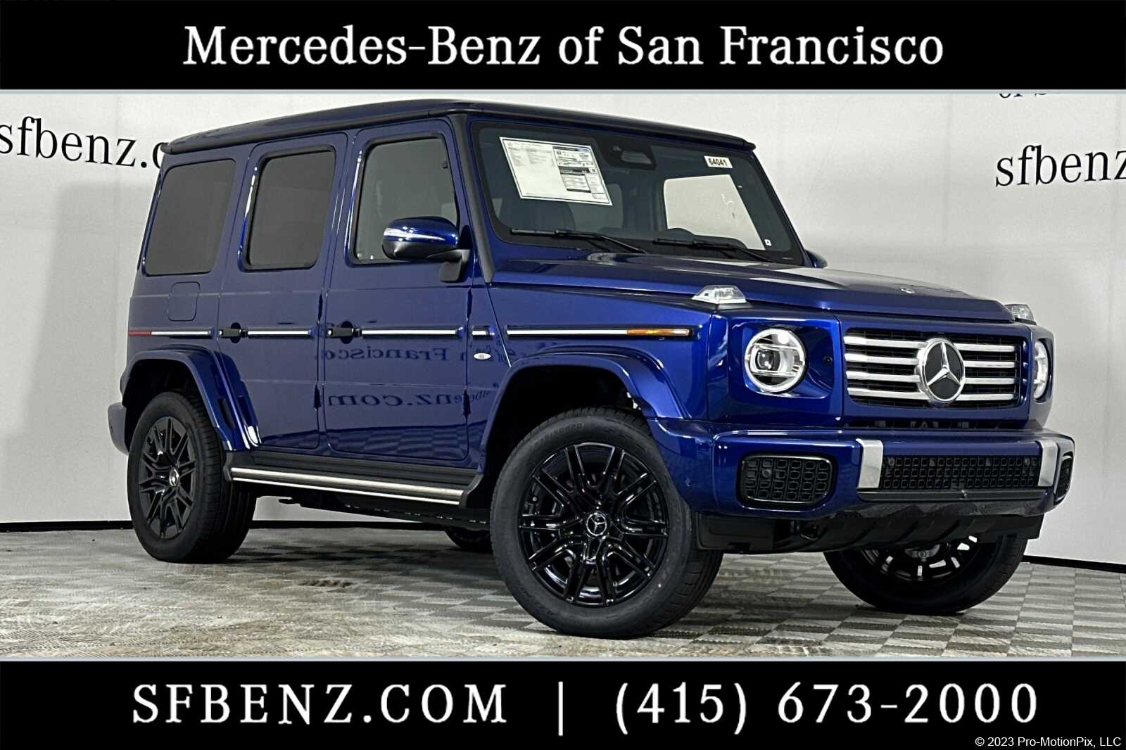 2025 Mercedes-Benz G-Class G 580e 4MATIC