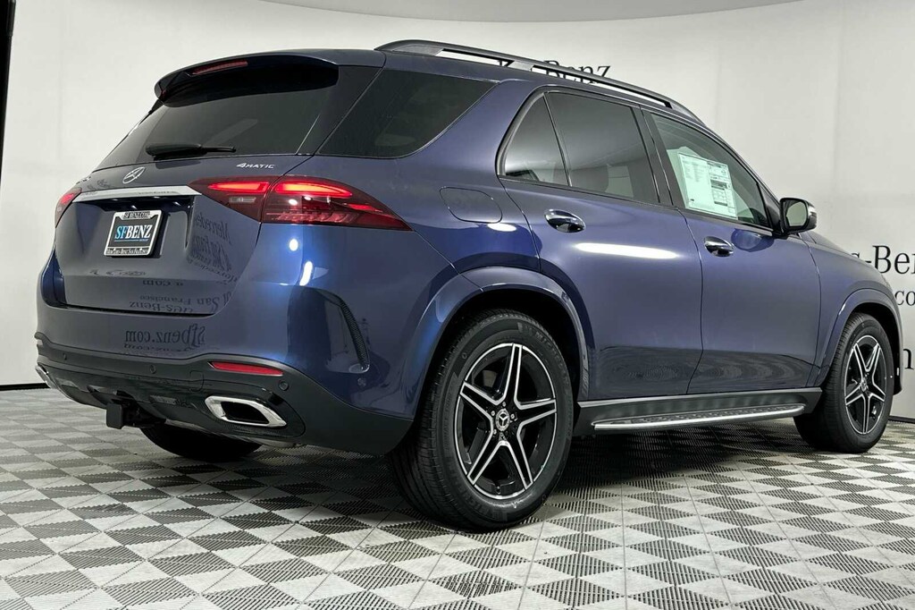 New 2026 Mercedes-Benz GLE 450 4MATIC SUV
