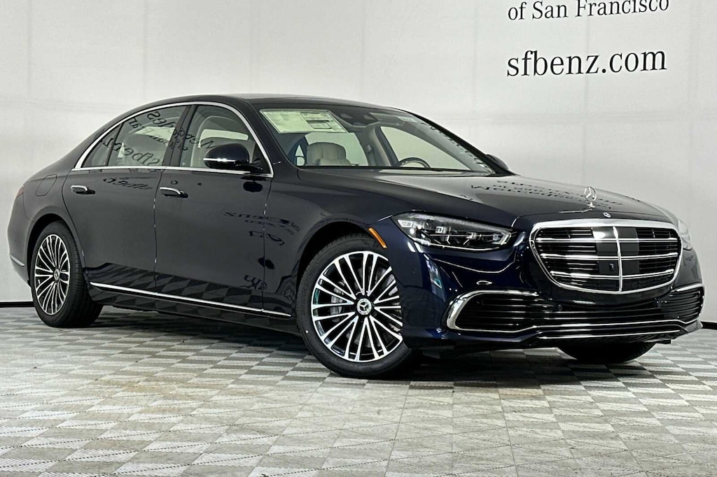New 2026 Mercedes-Benz S-Class 4MATIC Sedan