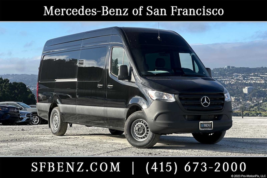New 2025 Mercedes-Benz Sprinter 2500 High Roof 4-Cyl Diesel HO Van Crew Van