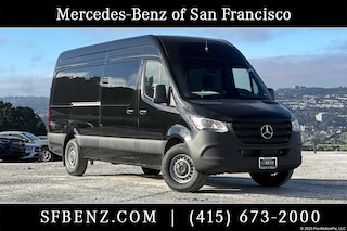 2025 Mercedes-Benz Sprinter 2500 High Roof 4-Cyl Diesel HO Van Crew Van