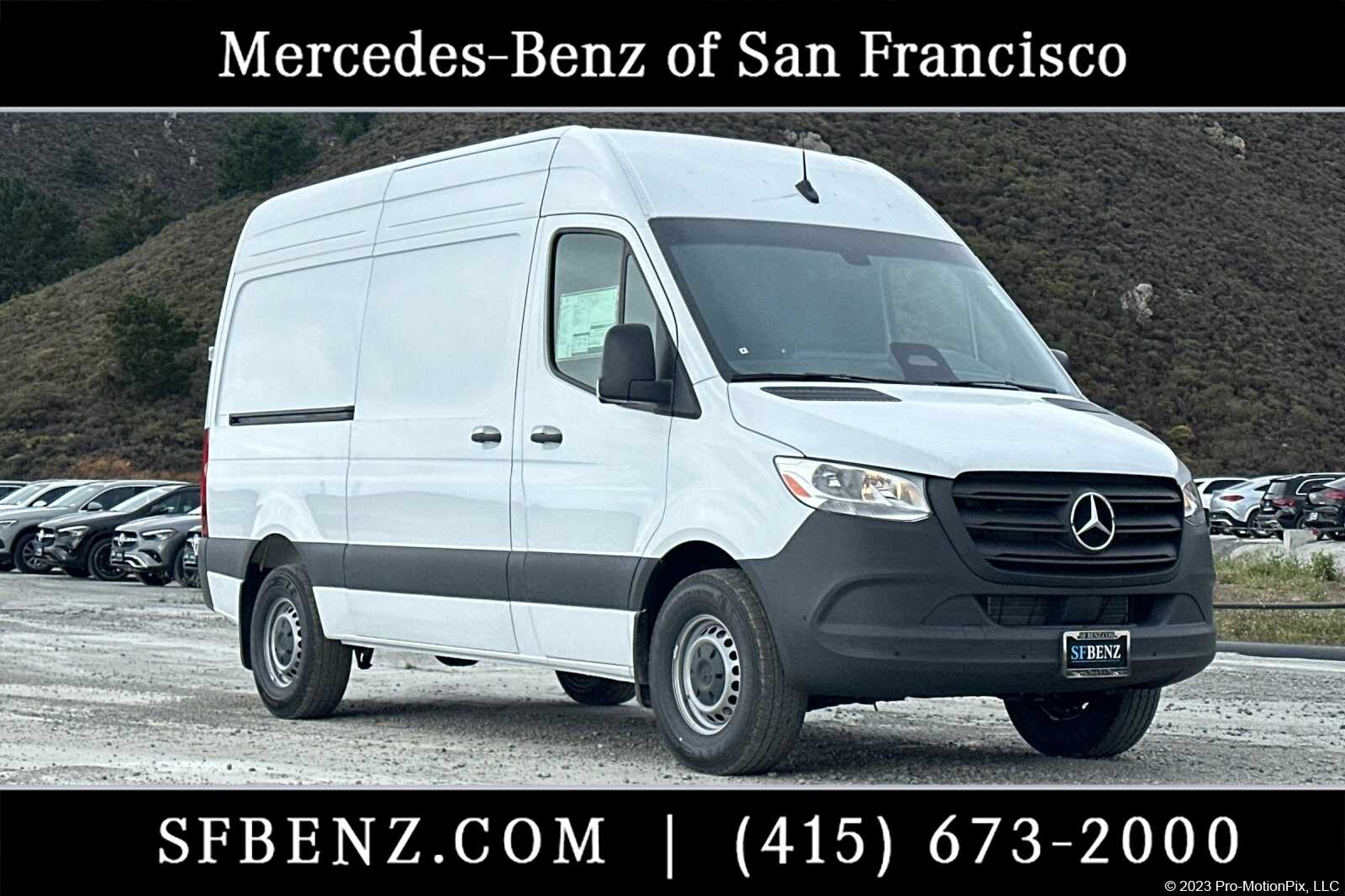 2025 Mercedes-Benz Sprinter Cargo Van Base's photo