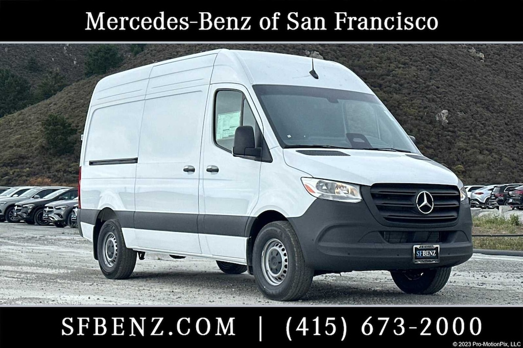 New 2025 Mercedes-Benz Sprinter 2500 Standard Roof 4-Cyl Diesel HO Van Cargo Van