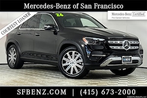 Featured Used 2026 Mercedes-Benz GLE GLE 350 SUV for Sale in San Francisco