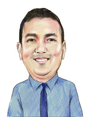 Staff member Rick Martinez from 9fe5af703f59