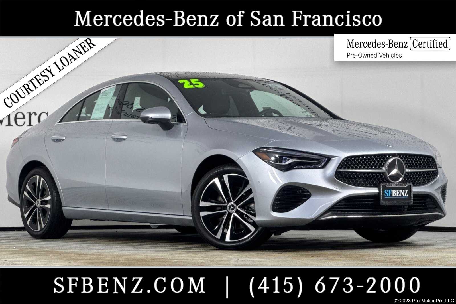 2025 Mercedes-Benz CLA CLA 250's photo