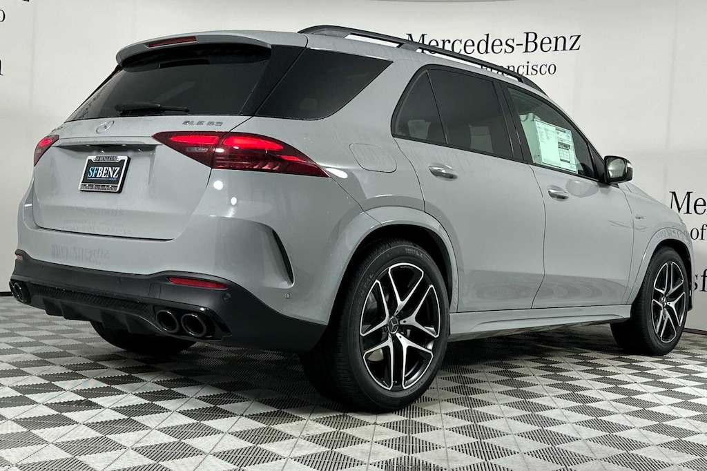 New 2026 Mercedes-Benz AMG GLE 53 Base SUV