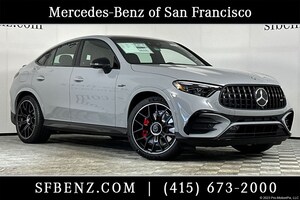 Featured Used 2025 Mercedes-Benz GLC GLC 63 AMGÂ® S E Performance Coupe SUV for Sale in San Francisco
