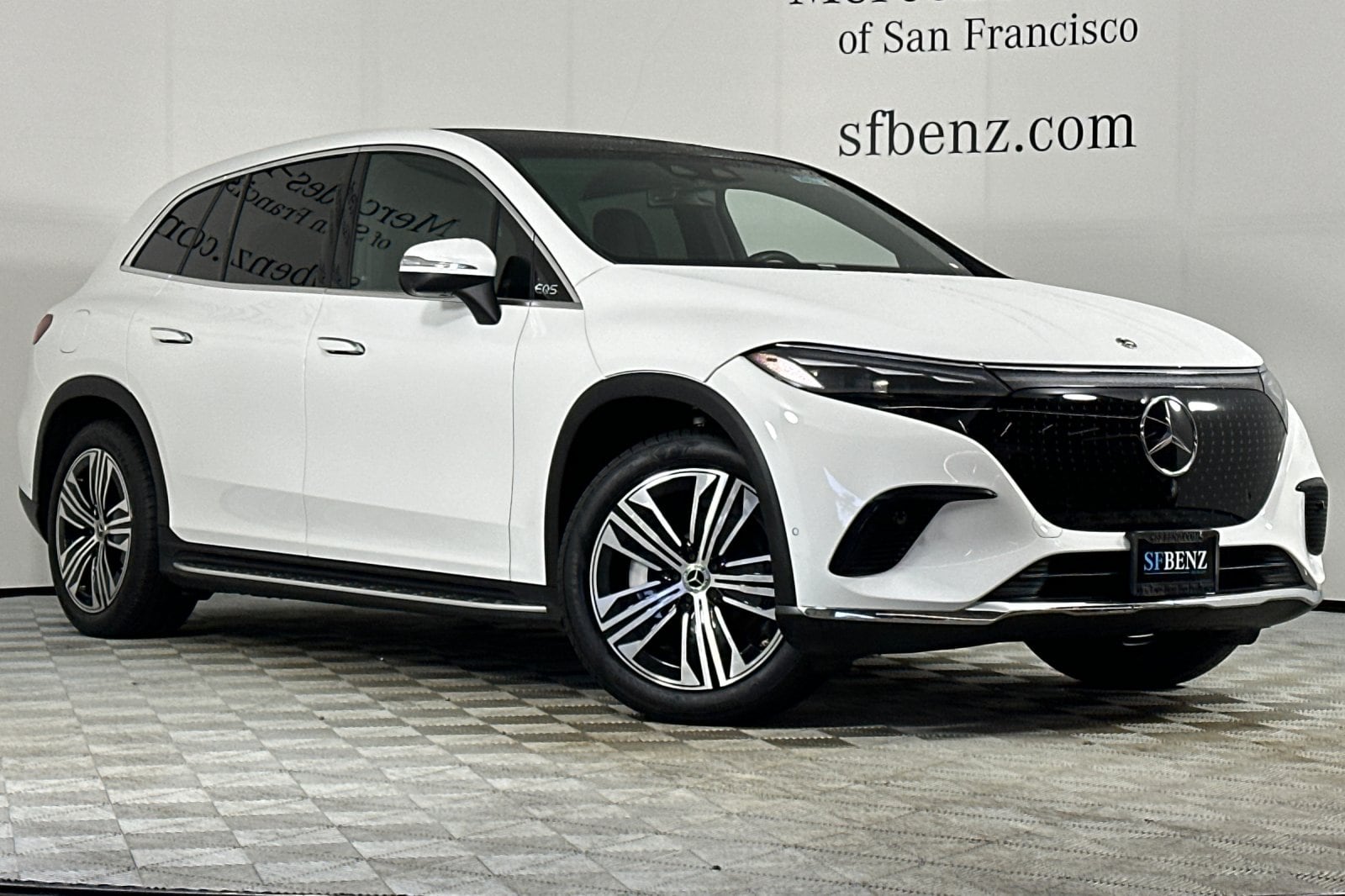 Certified 2023 Mercedes-Benz EQS SUV Base with VIN 4JGDM2EB0PA027713 for sale in South San Francisco, CA