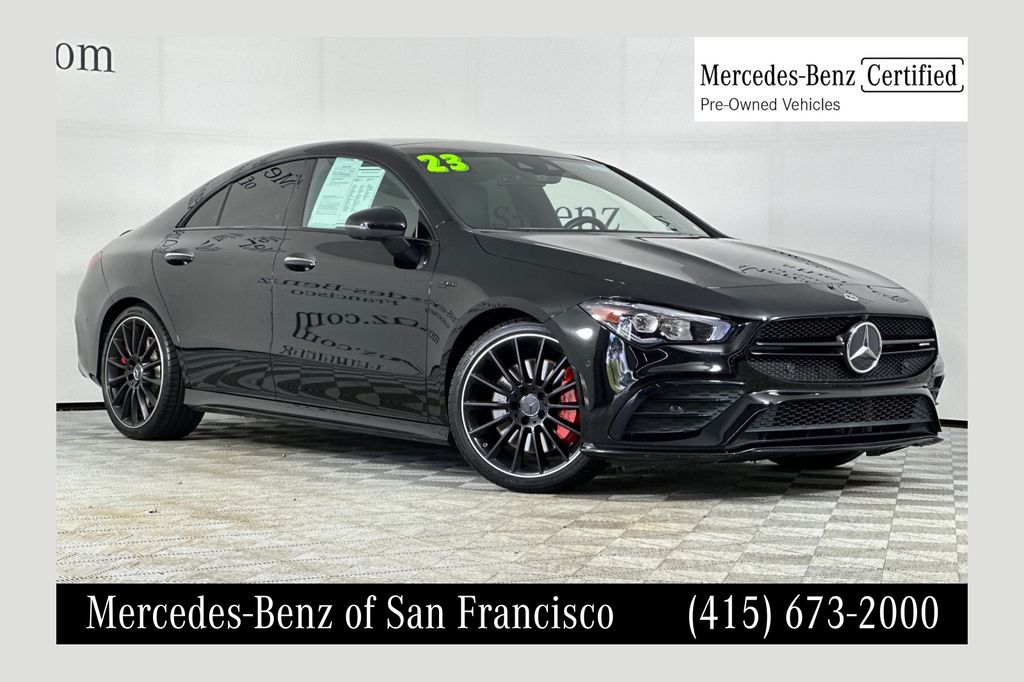 2023 Mercedes-Benz CLA