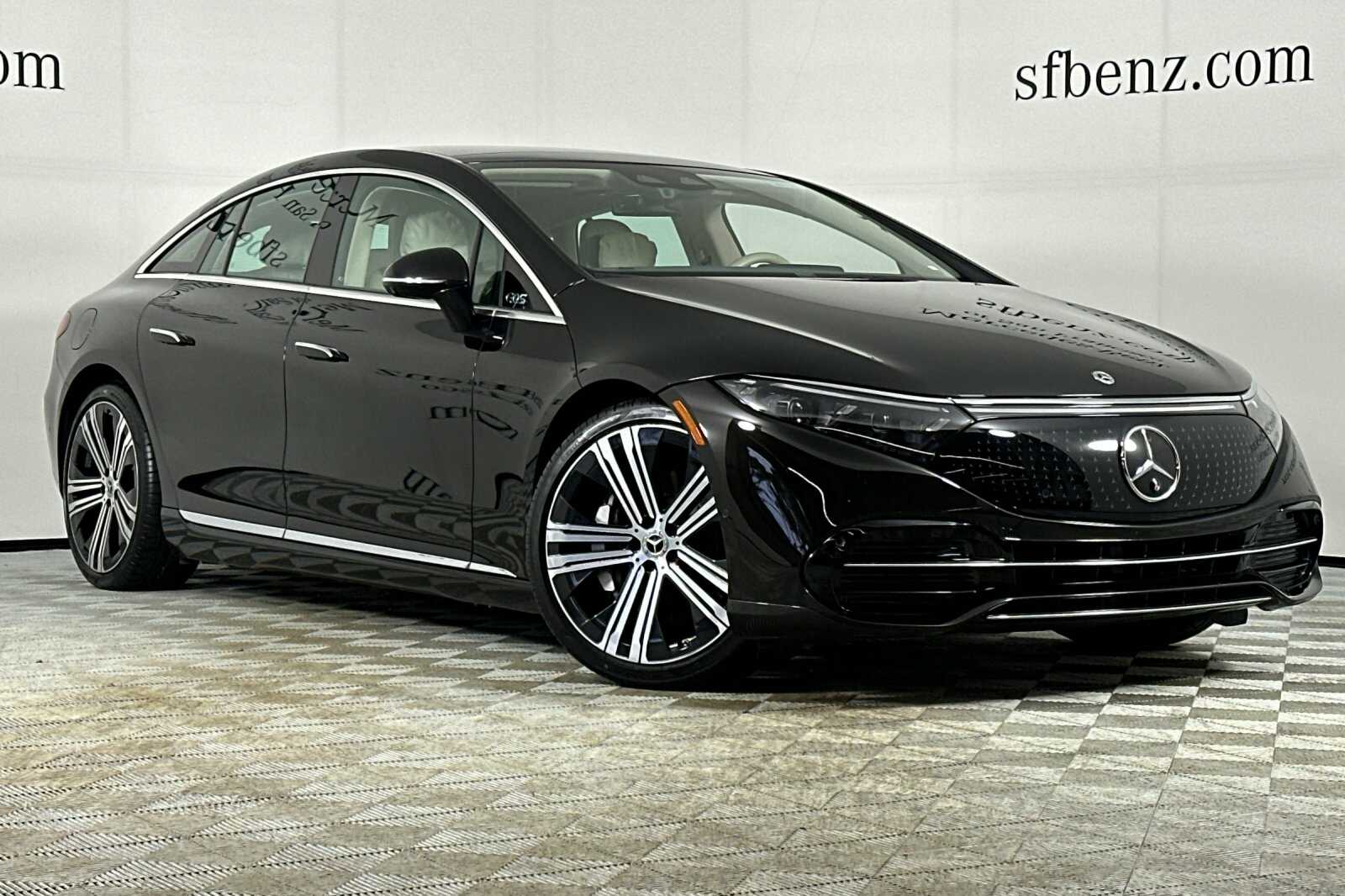 Certified 2022 Mercedes-Benz EQS Base with VIN W1KCG2DB8NA022416 for sale in South San Francisco, CA