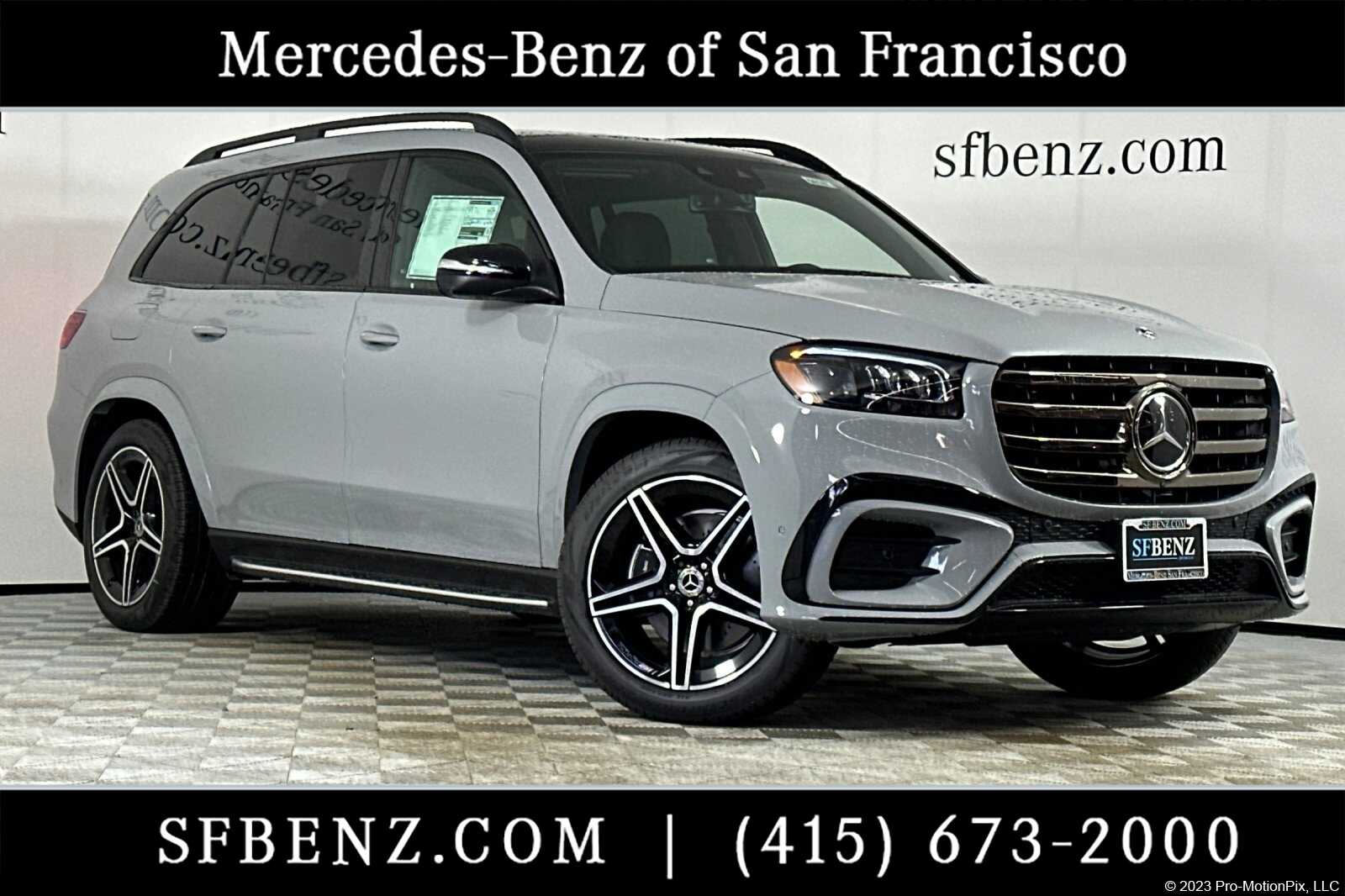 2026 Mercedes-Benz GLS Base's photo