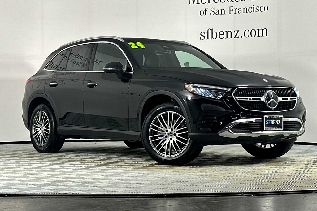 Certified 2024 Mercedes-Benz GLC GLC 300 4D Sport Utility 4matic SUV