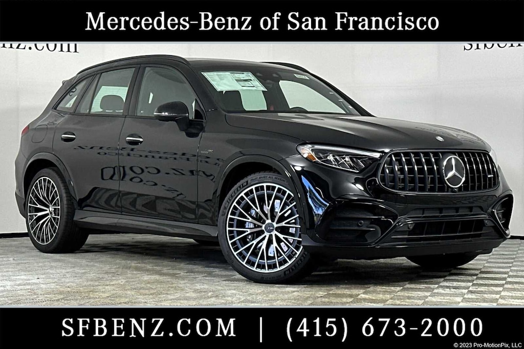 Certified 2025 Mercedes-Benz GLC GLC 43 AMG 4D Sport Utility 4matic SUV