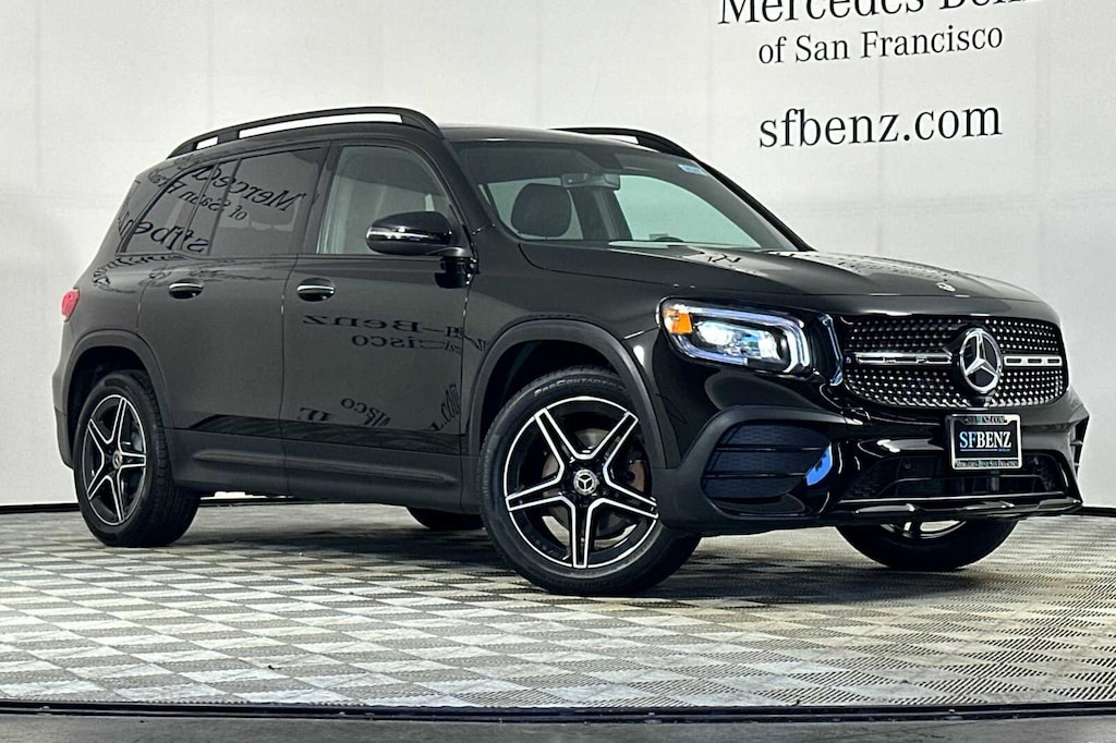 Certified 2022 Mercedes-Benz GLB GLB 250 4D Sport Utility 4matic SUV
