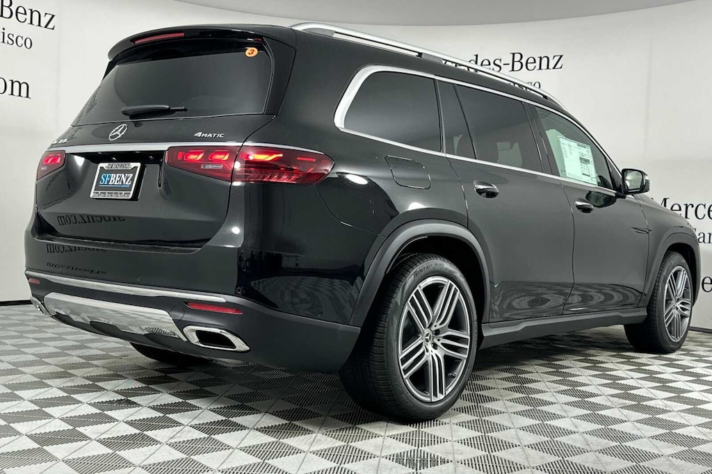 New 2026 Mercedes-Benz GLS 450 4MATIC SUV