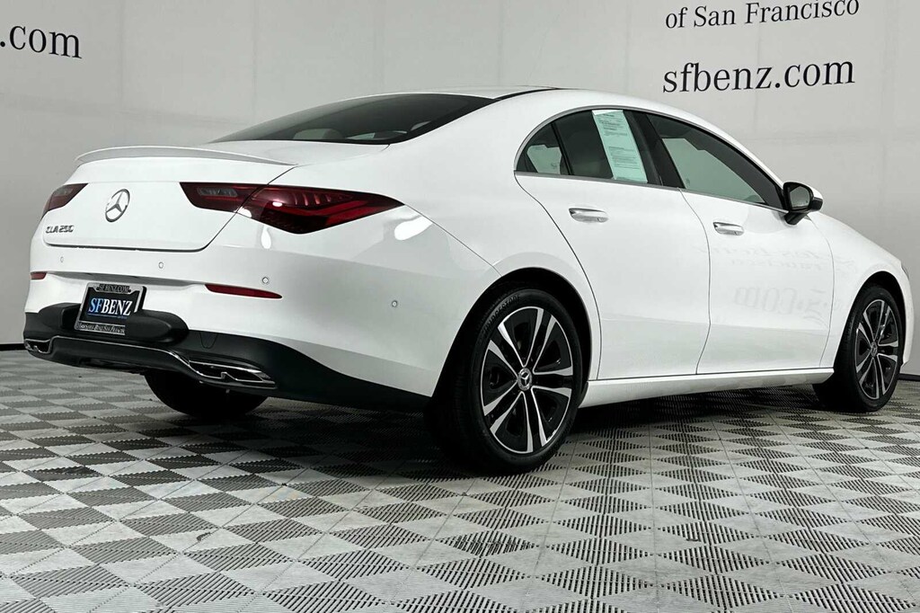 Certified 2025 Mercedes-Benz CLA CLA 250 4D Coupe Coupe