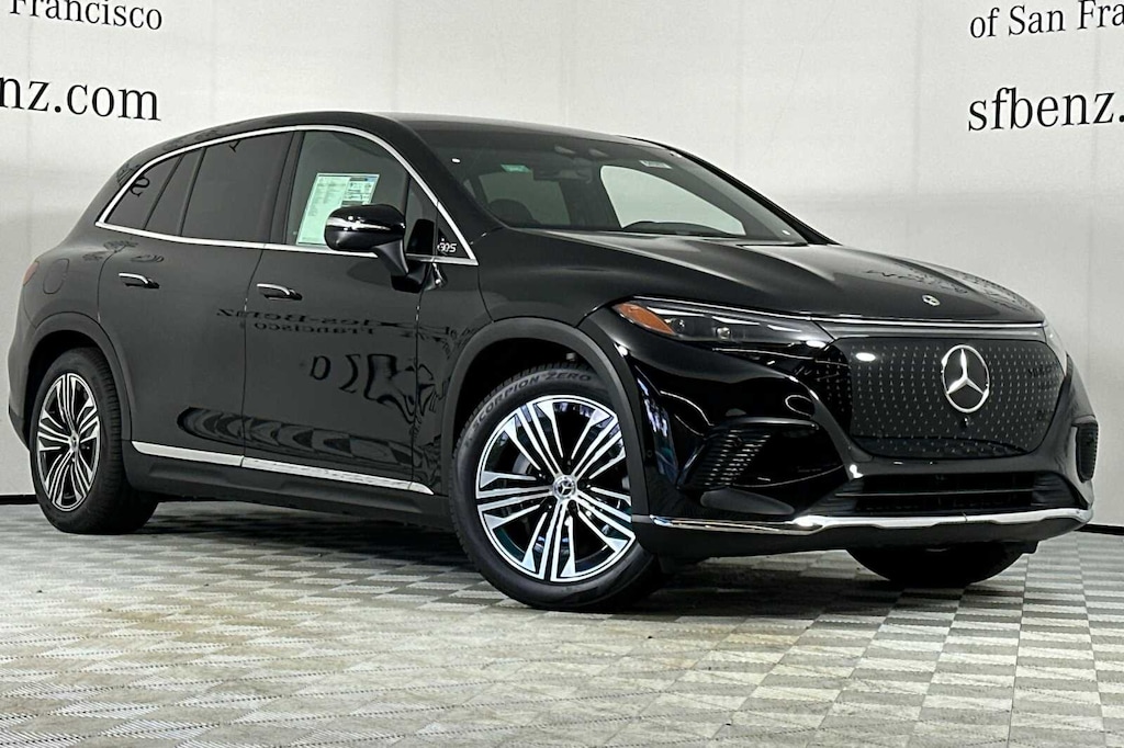 New 2026 Mercedes-Benz EQS 4MATIC SUV