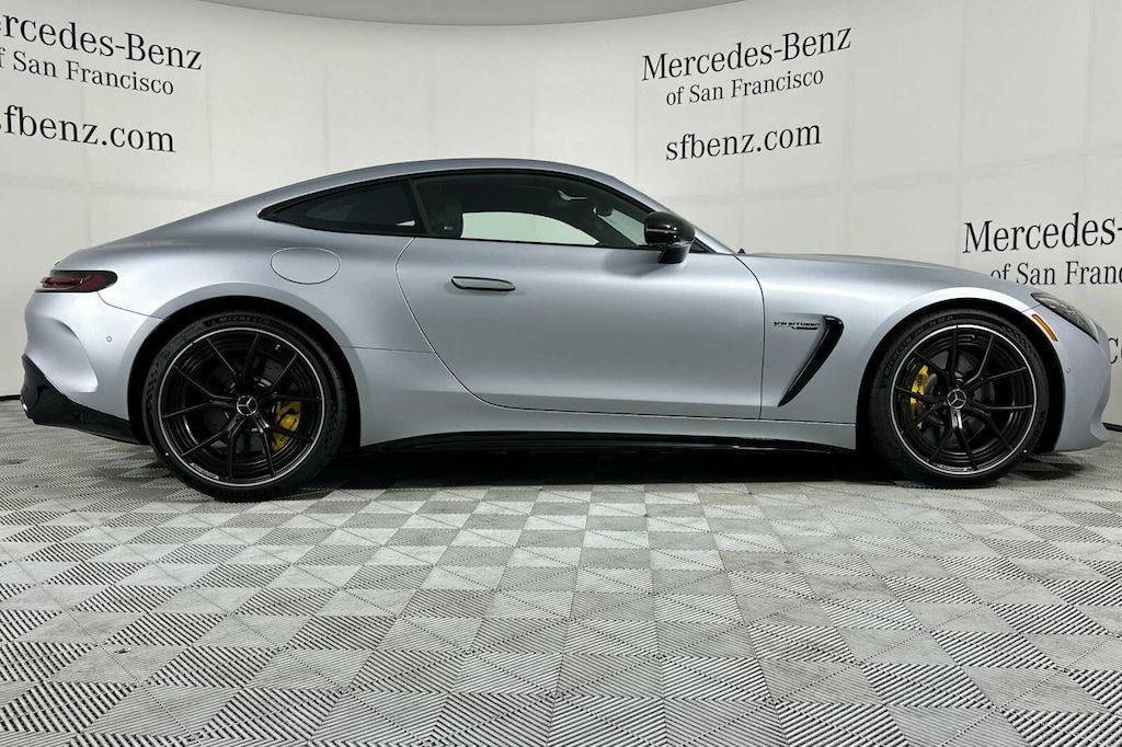 New 2026 Mercedes-Benz AMG GT 55 4MATIC Coupe