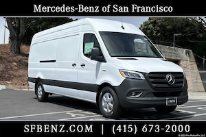 Featured New 2024 Mercedes-Benz eSprinter 2500 High Roof HO Van Cargo Van for Sale in San Francisco