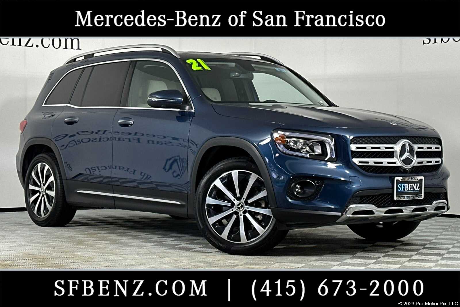 2021 Mercedes-Benz GLB Base