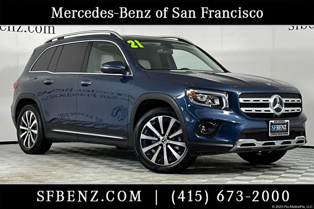 Used 2021 Mercedes-Benz GLB GLB 250 4D Sport Utility SUV