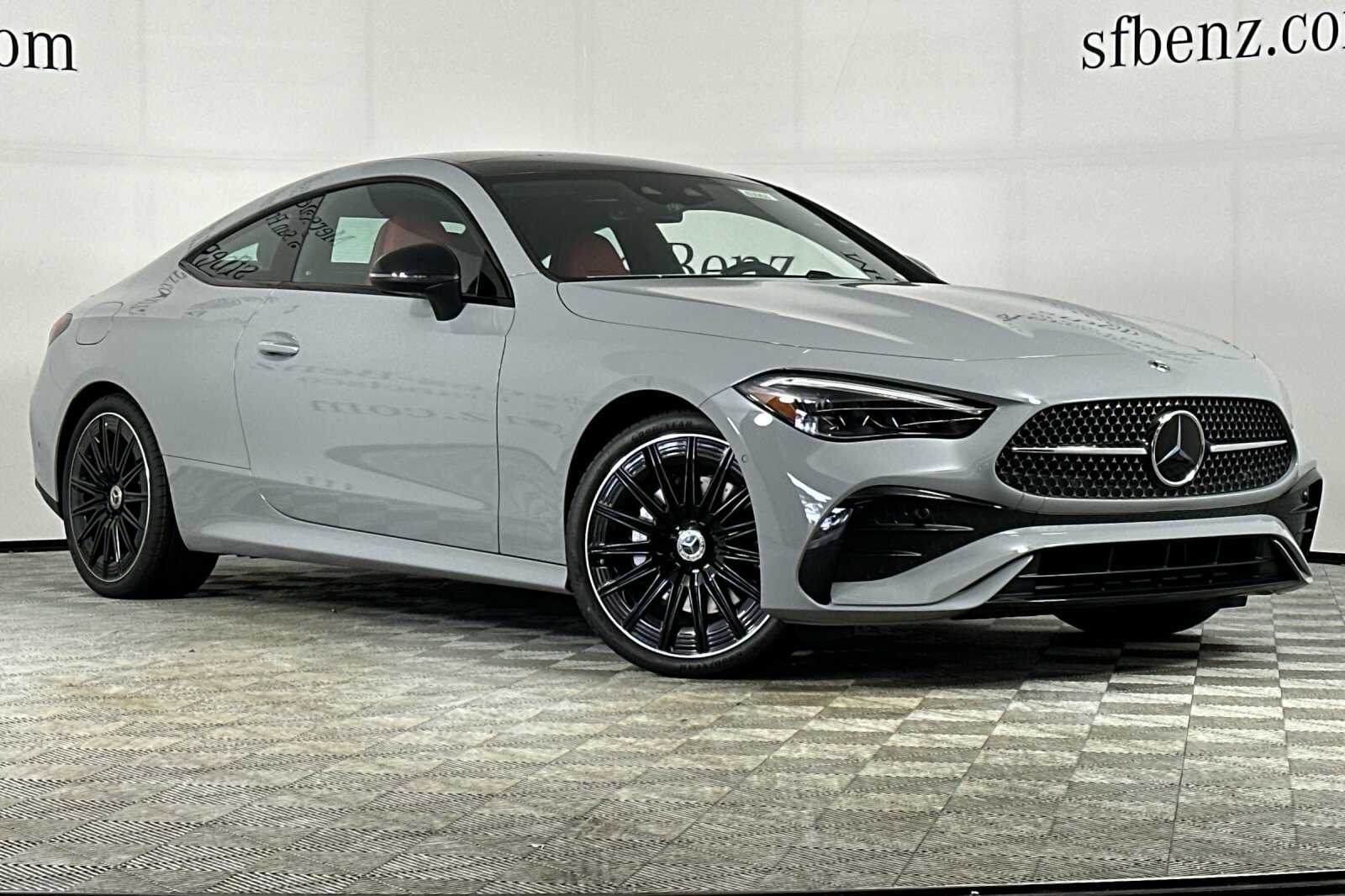 2026 Mercedes Benz CLE 4MATIC Coupe photo 2