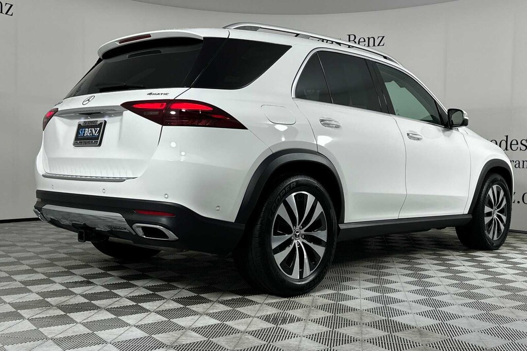 Certified 2025 Mercedes-Benz GLE GLE 350 4D Sport Utility 4matic SUV